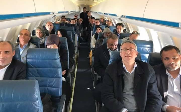منع طائرة أعضاء مجلس النواب من الهبوط في مطار طبرق