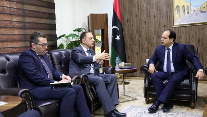 ألمانيا تخطط لعودة سفارتها إلى طرابلس مطلع العام المقبل