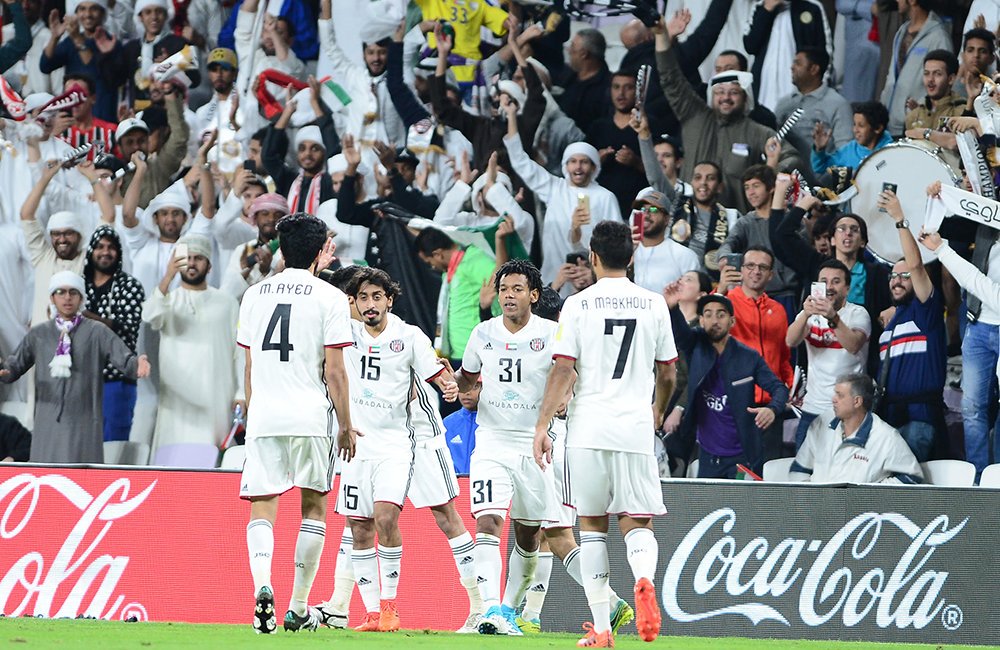 فريق الجزيرة الإماراتي يفوز على أوكلاند سيتي النيوزيلندي في افتتاح بطولة كأس العالم للأندية