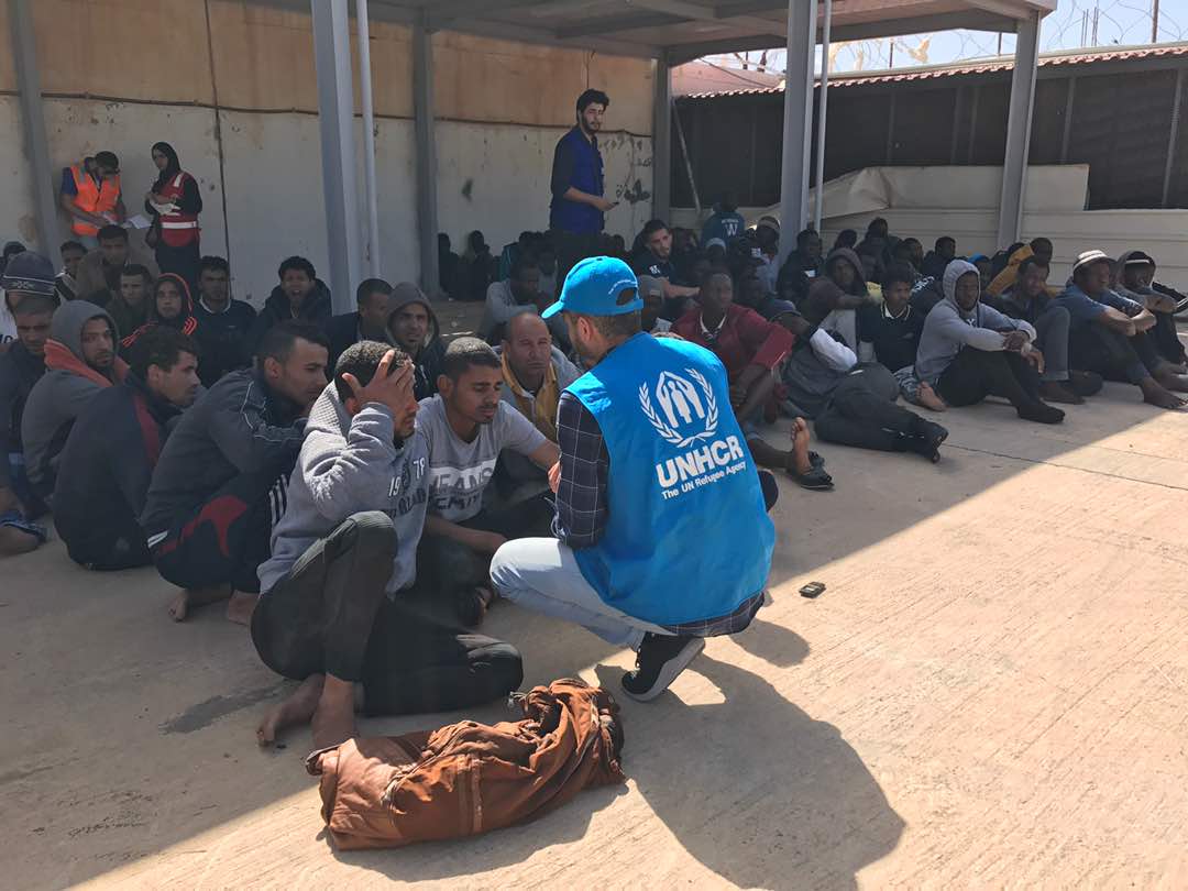 مفوضية شؤون اللاجئين تدين مقتل مهاجرين في بني وليد