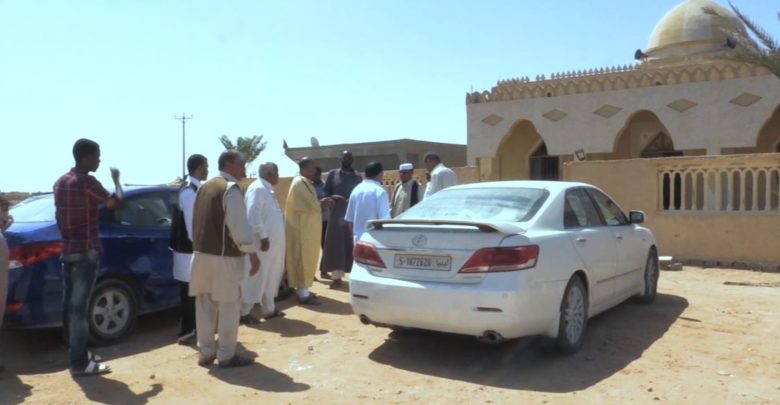 أهالي تاورغاء يحتفلون بالعيد في مدينتهم بعد غياب 7 سنوات أهالي تاورغاء يحتفلون بالعيد في مدينتهم بعد غياب 7 سنوات