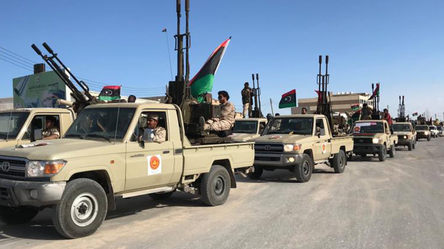 بوشحمة للأحرار قواتنا تقدمت في عين زارة ووادي الربيع ليبيا الأحرار