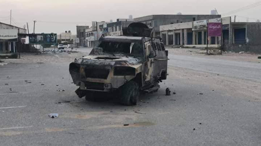 قوات الوفاق تعزز تمركزها في وادي الربيع وتصد هجوما لقوات حفتر في