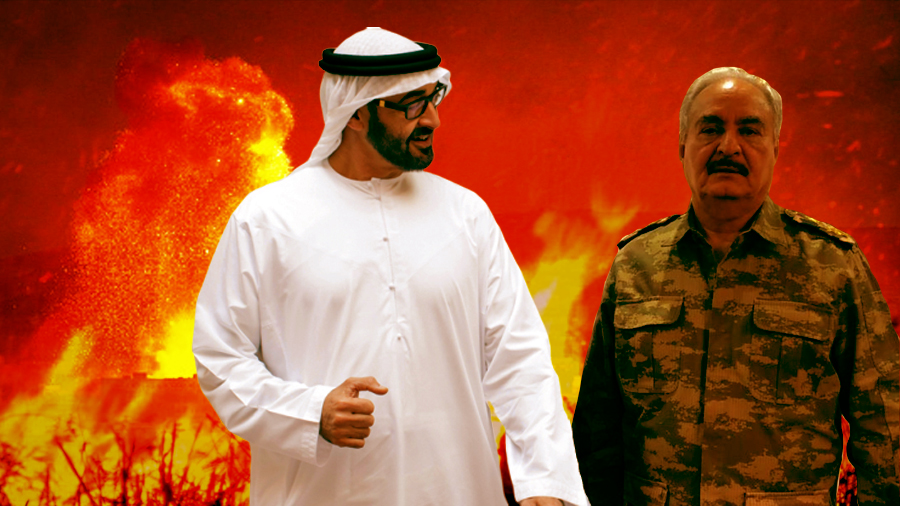 فورين بوليسي: أمريكا والعالم يتجاهلون إراقة الإمارات لدماء الليبيين