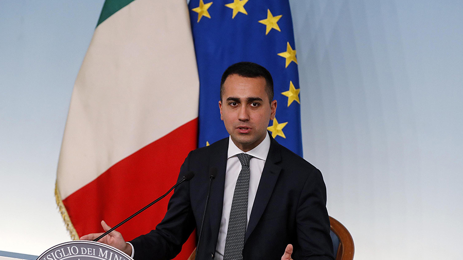 وزير خارجية إيطاليا: لا أفضل الصدام مع تركيا من أجل مصالحنا في ليبيا