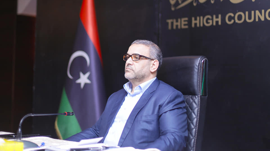 المشري يقدم إفادته للنائب العام بشأن أسرة عادت لليبيا دون إجراءات كورونا