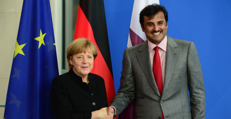 أمير قطر يؤكد دعم بلاده لمخرجات مؤتمر برلين أمير قطر يؤكد دعم بلاده لمخرجات مؤتمر برلين