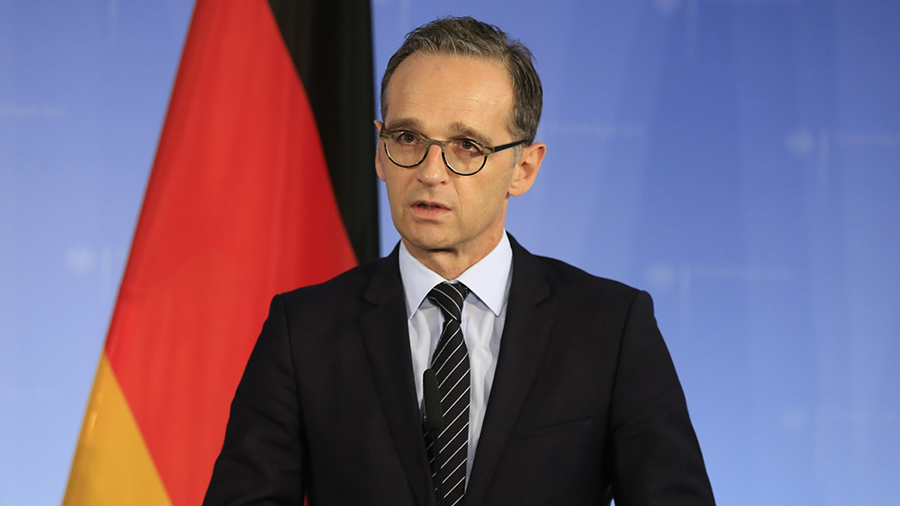 وزير الخارجية الألمانية يطالب بوقف التدخل الأجنبي في ليبيا