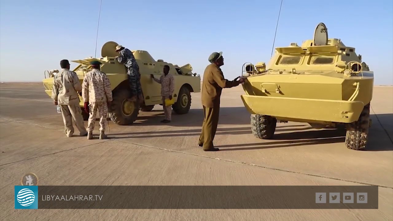 مركز بحث أمريكي: روسيا توسع وجودها العسكري في ليبيا