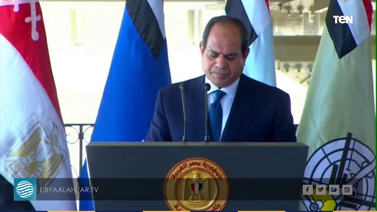 متجاهلا أزمة سد النهضة.. السيسي يتوعد ليبيا بالاجتياح