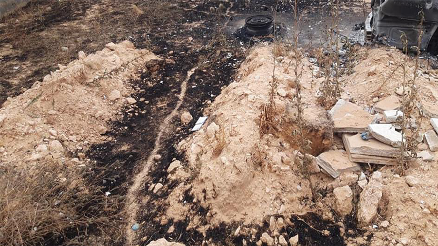 بركان الغضب: العثور على مقبرة جماعية في مقر الأمن المركزي بترهونة