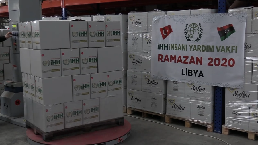 الإغاثة التركية تطلق حملة مساعدات لأكثر من 800 ألف شخص في ليبيا