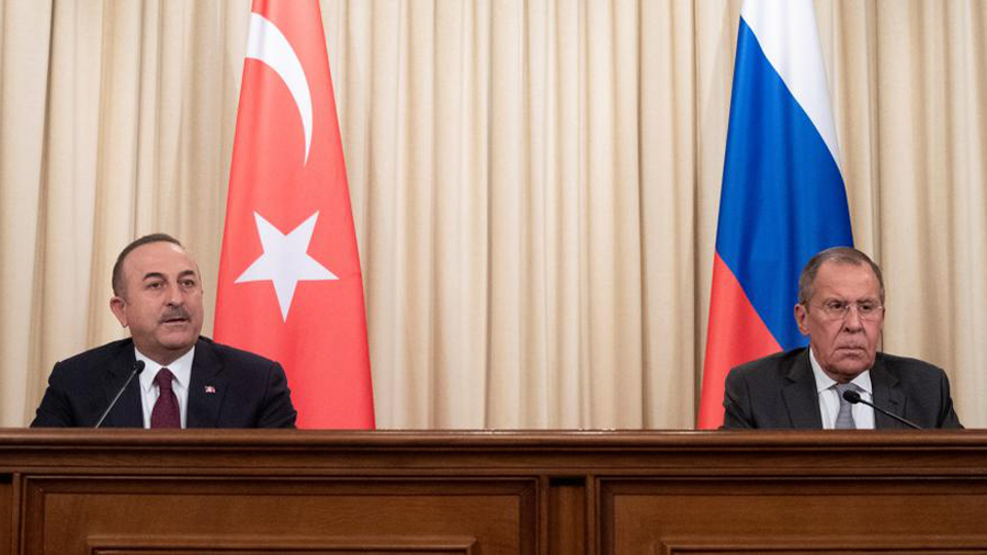 تأجيل مباحثات روسية تركية بشأن ليبيا
