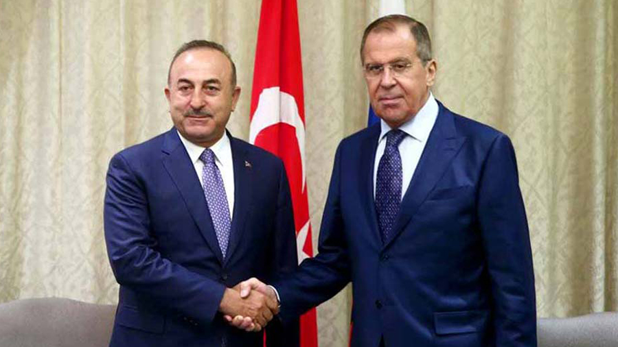 تواصل المحادثات الروسية التركية بشأن ليبيا