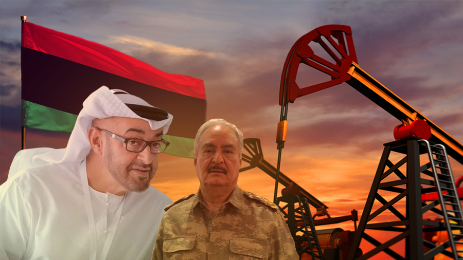 بأمر من الإمارات حفتر يوقف النفط، وأمريكا تعلن انزعاجها وتتوعد