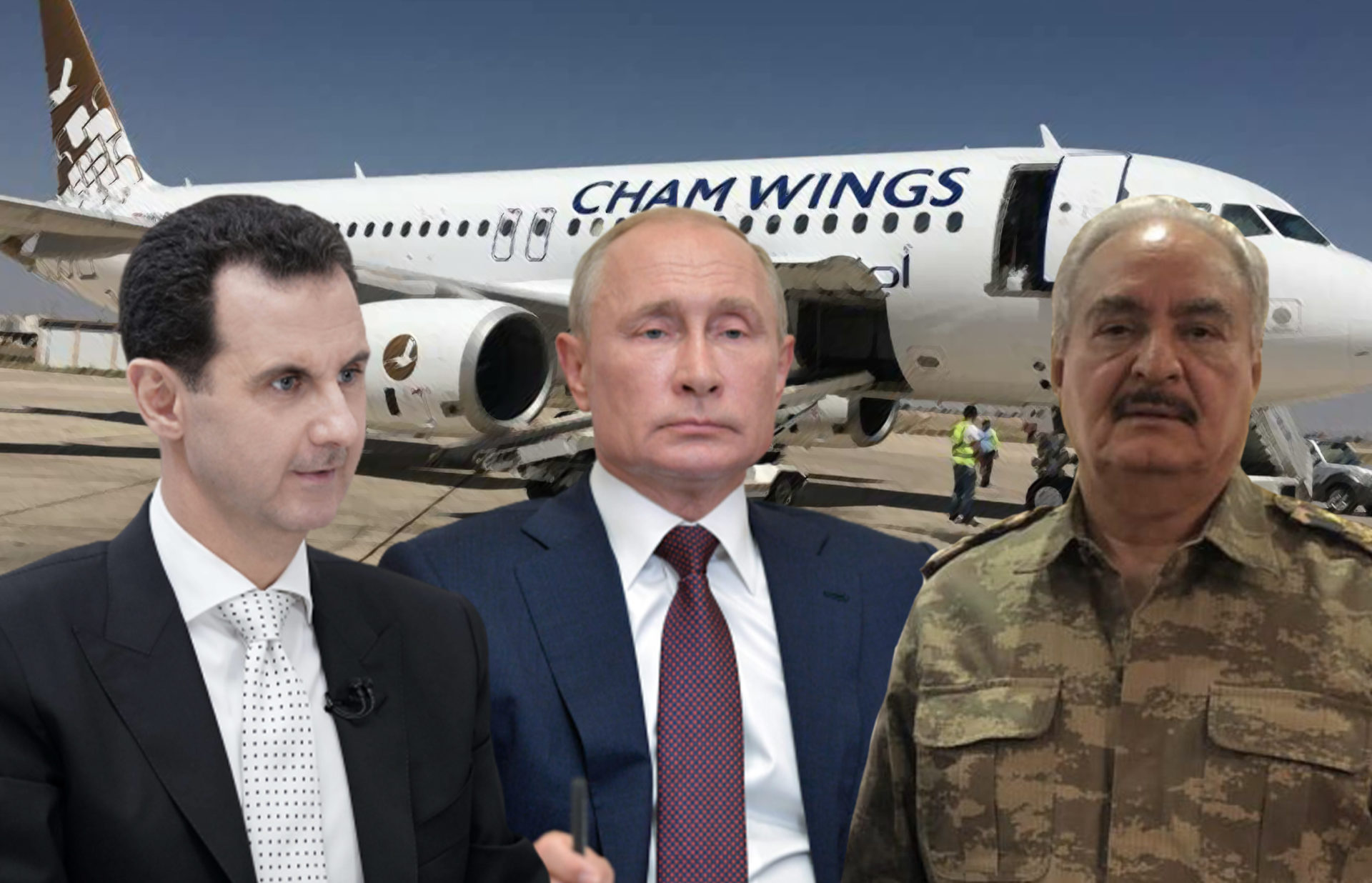 نظام الأسد متورط مع الروس في تجنيد سوريين للقتال مع حفتر