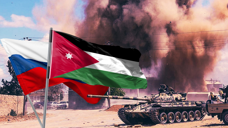 روسيا والأردن والحرب في ليبيا