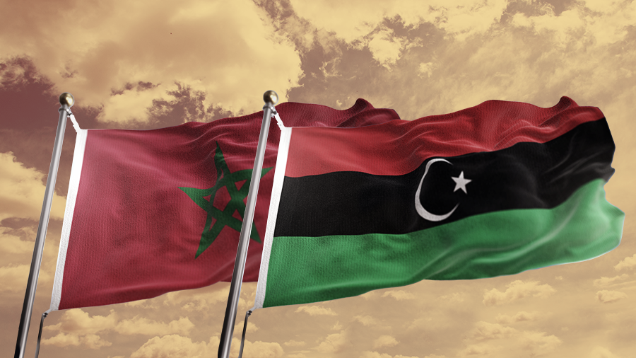 المغرب وليبيا
