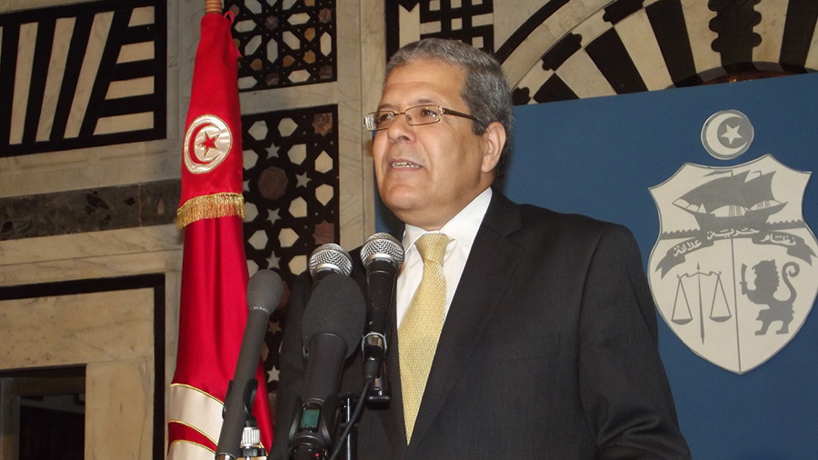 وزير خارجية تونس عثمان الجرندي