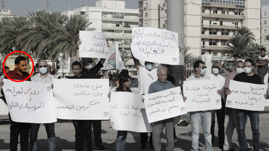 اعتقال متظاهري برقة في بنغازي