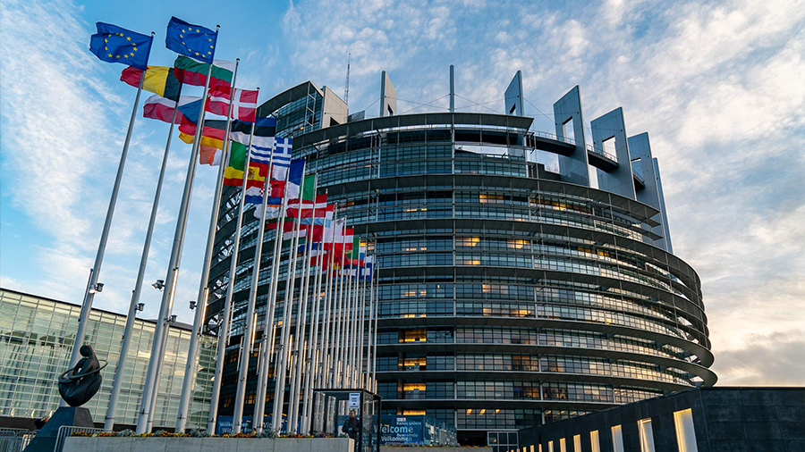 مبنى برلمان الاتحاد الأوروبي في بروكسل
