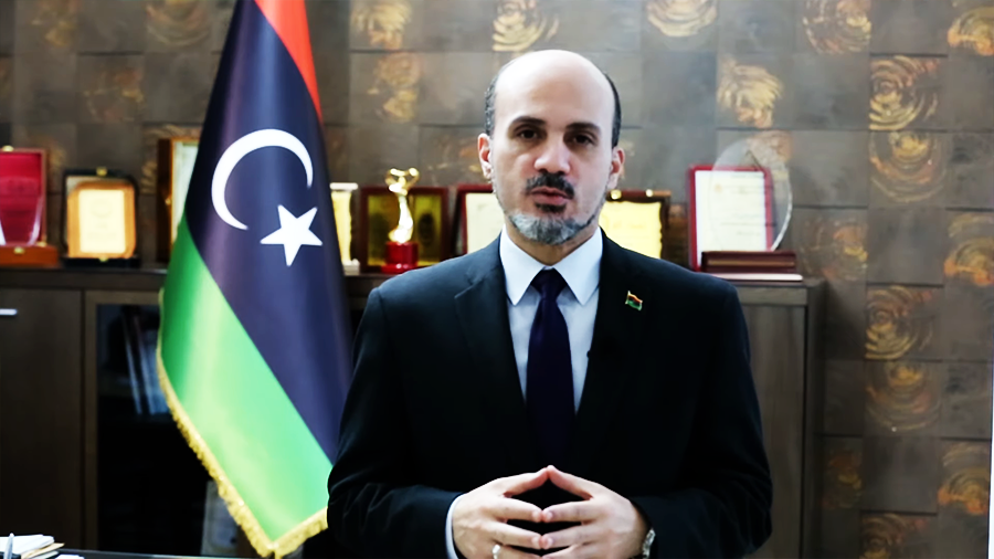وزير التعليم الليبي محمد عماري زايد
