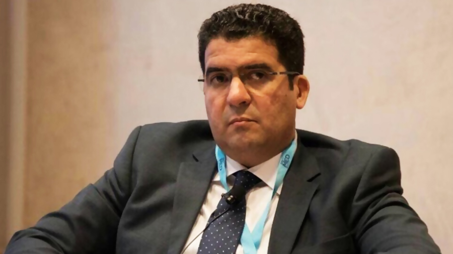 السفير الليبي بروما عمر الترهوني
