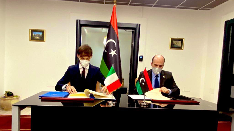 توقيع مذكرة تفاهم بين ليبيا وإيطاليا في مجال التعليم