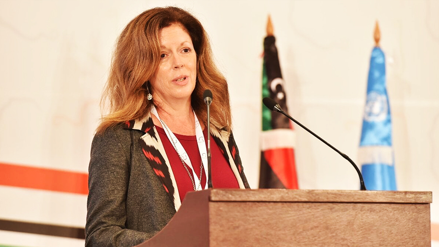 مبعوثة الأمم المتحدة للدعم في ليبيا ستيفاني ويليامز