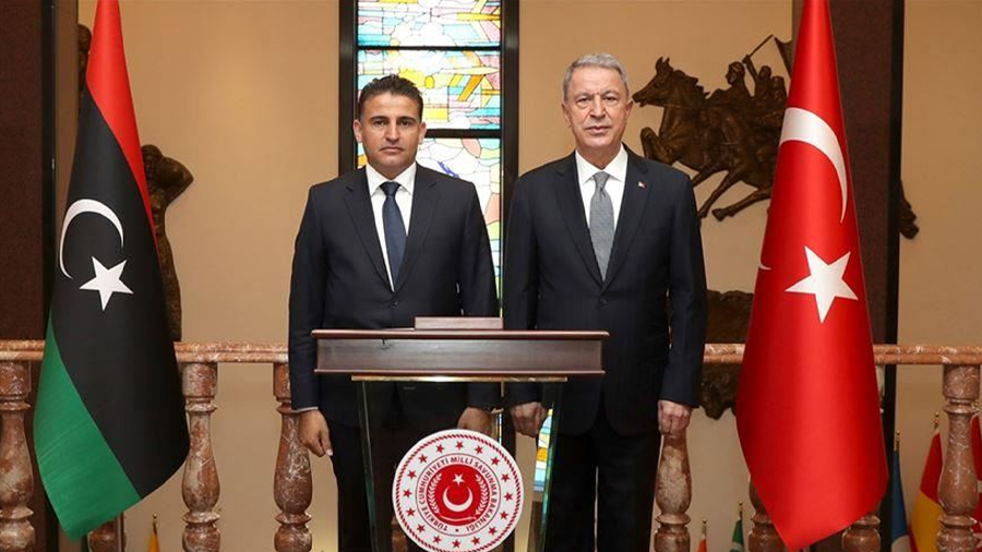 وزير الدفاع التركي يجدد دعم بلاده لحكومة الوفاق والحل السياسي