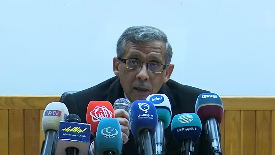 مدير المستشفى الجامعي طرابلس نبيل العجيلي