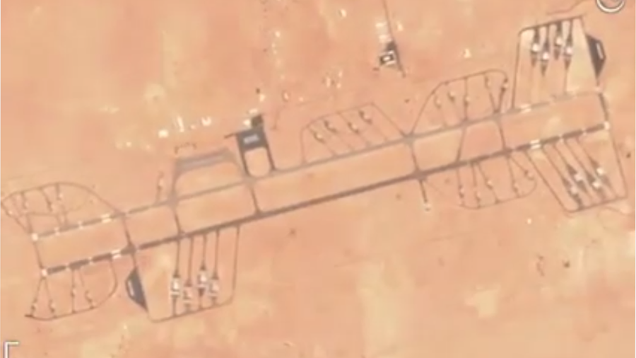 بالفيديو: نشاط عسكري قرب الحدود الليبية المصرية