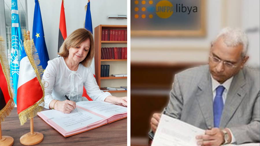 منحة فرنسية بـ285 ألف يورو لدعم الخط الساخن في ليبيا 1417