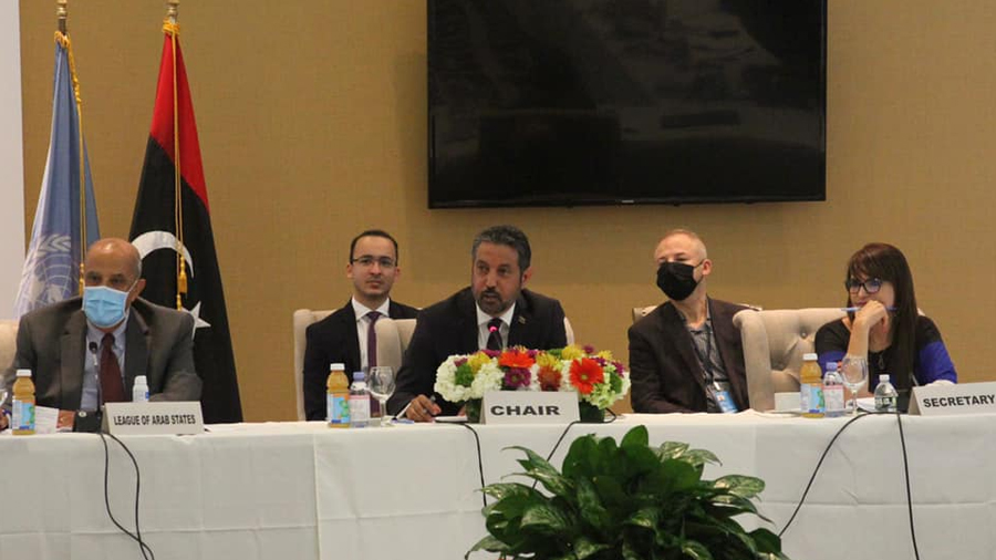 ليبيا تترأس اجتماع المجموعة العربية في نيويورك ليبيا الأحرار