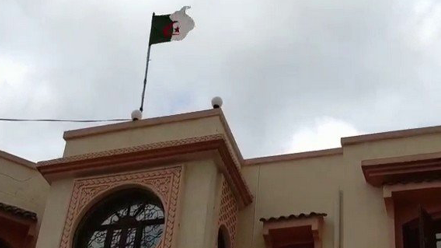 إعادة افتتاح القنصلية العامة الجزائرية في العاصمة طرابلس