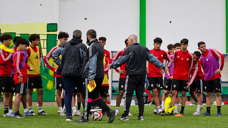 منتخبنا الوطني للناشئين يواجه تونس بأمل تعويض خساراته الأولى