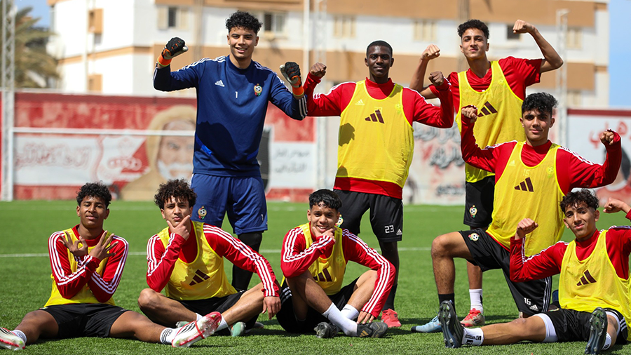 منتخب الوطني للناشئين يفتتح يوم غدٍ الثلاثاء مشاركته في بطولة شمال إفريقيا المقامة في بنغازي بمواجهة منتخب الجزائر