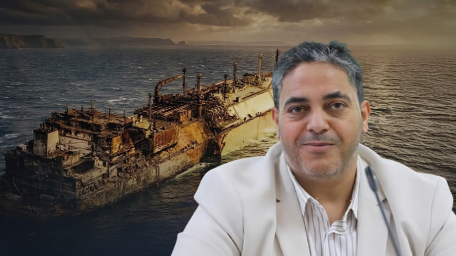 لجنة الطوارئ: وضع الناقلة الروسية المتضررة مستقر قبالة سواحل البلاد وترقب وصول ملاكها