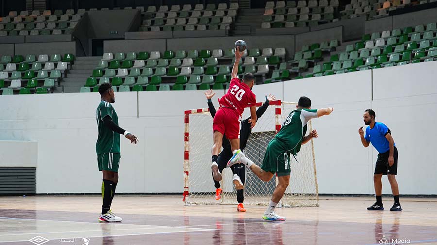 10 فرق تتنافس في نهائيات الدوري الليبي لكرة اليد