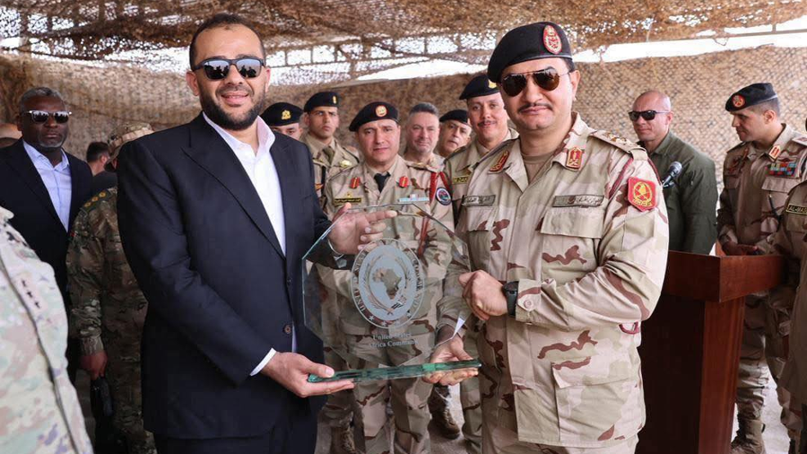 ليبيا – مناورة “فلينتلوك 2026” الأميركية تجمع الزعبي وصدام في سرت