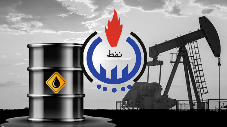 مارس.. مؤسسة النفط تعلن إنتاج 40 مليون برميل وإيرادات بنحو ملياري دولار