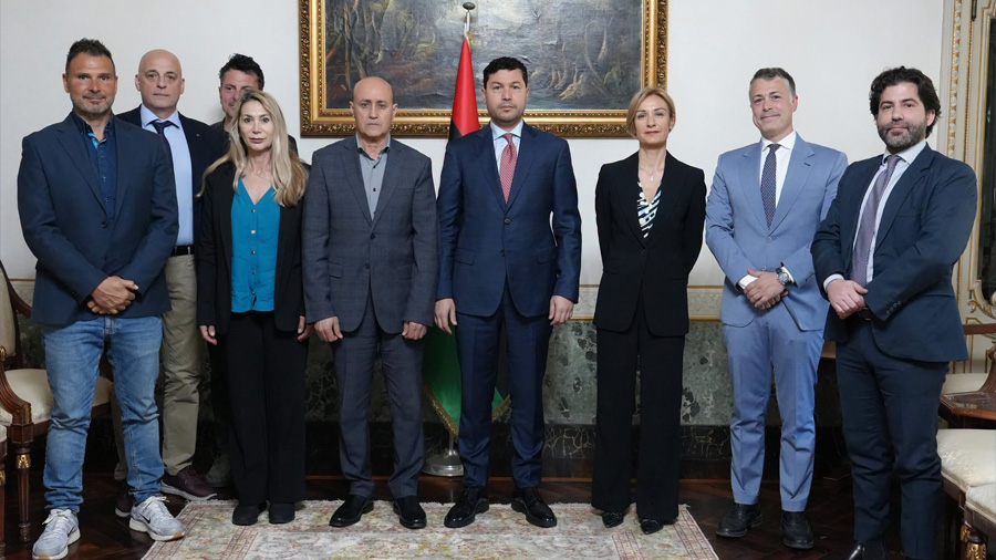 ليبيا – روما.. السفارة الليبية تناقش نقل سجناء إلى ليبيا