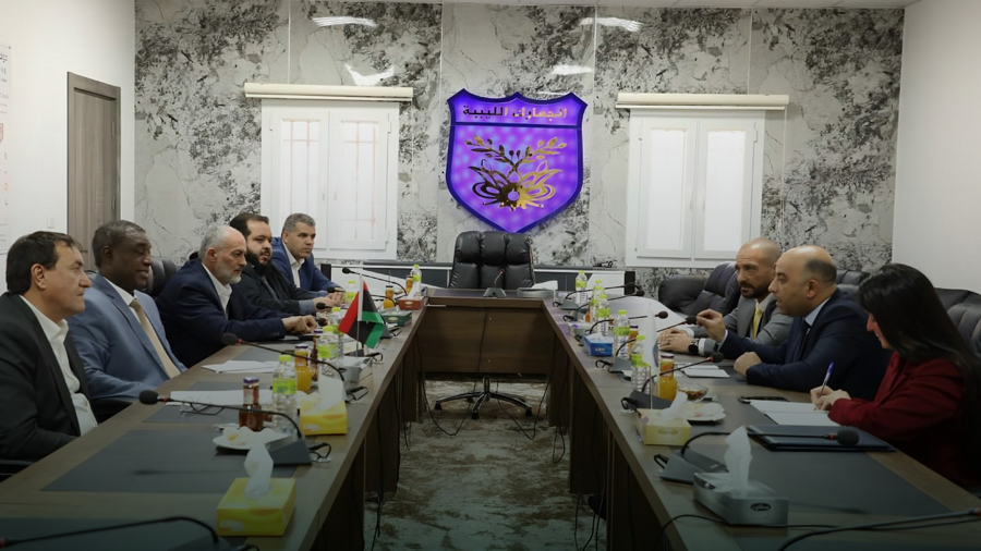 مصلحة الجمارك تبحث مع وفد أممي تعزيز أمن المنافذ