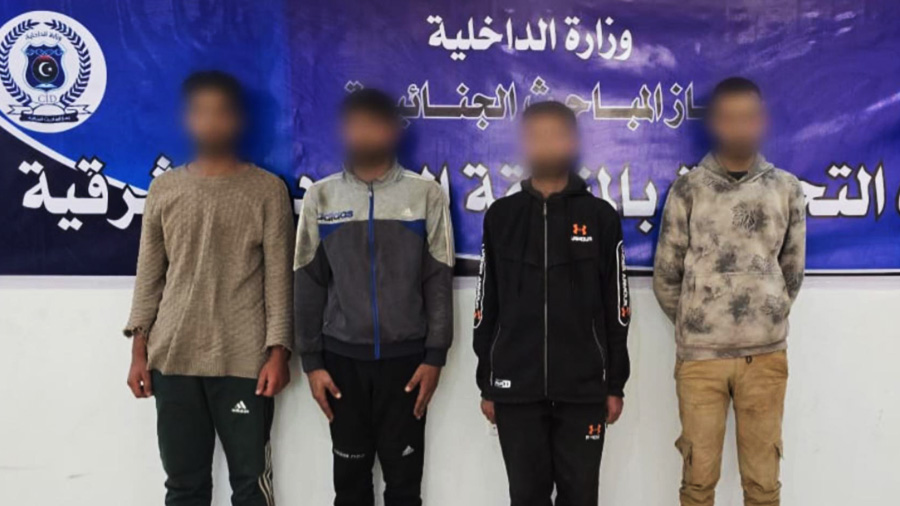 طبرق.. ضبط 4 مصريين اختطفوا مغربيا وطالبوا بفدية