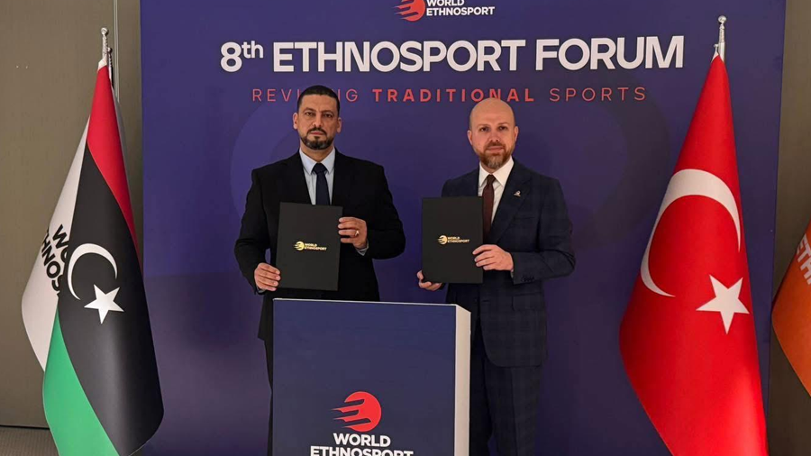 مذكرة تعاون رياضي بين ليبيا وتركيا