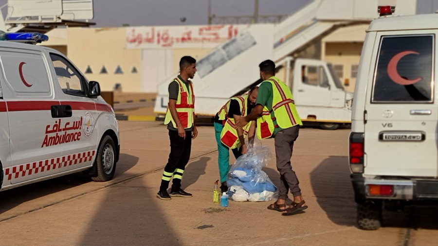 الكفرة.. جهاز الإسعاف يطالب بالدعم