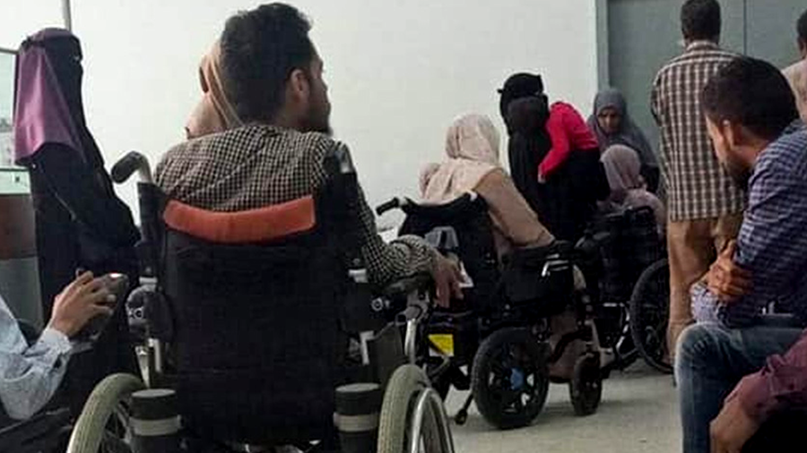 ليبيا – جمعية مرضى ضمور العضلات تطلق نداء عاجل بسبب تأخر الإعانات وتدهور الخدمات