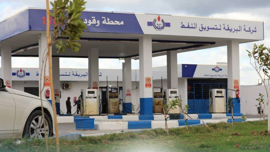 شركة البريقة: الوقود بالمحطات آمن وشرعنا في خطة لإنهاء الازدحام