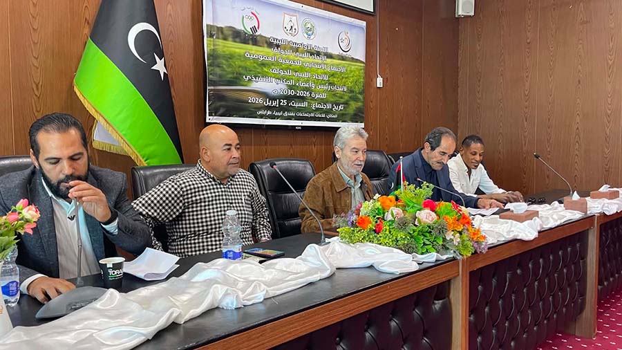 حسين أبوعرقوب رئيسًا للاتحاد الليبي للجولف حتى عام 2030