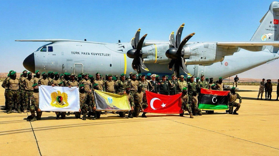 كوادر عسكرية من المنطقة الشرقية تصل تركيا للمشاركة في (إفيس 2026)